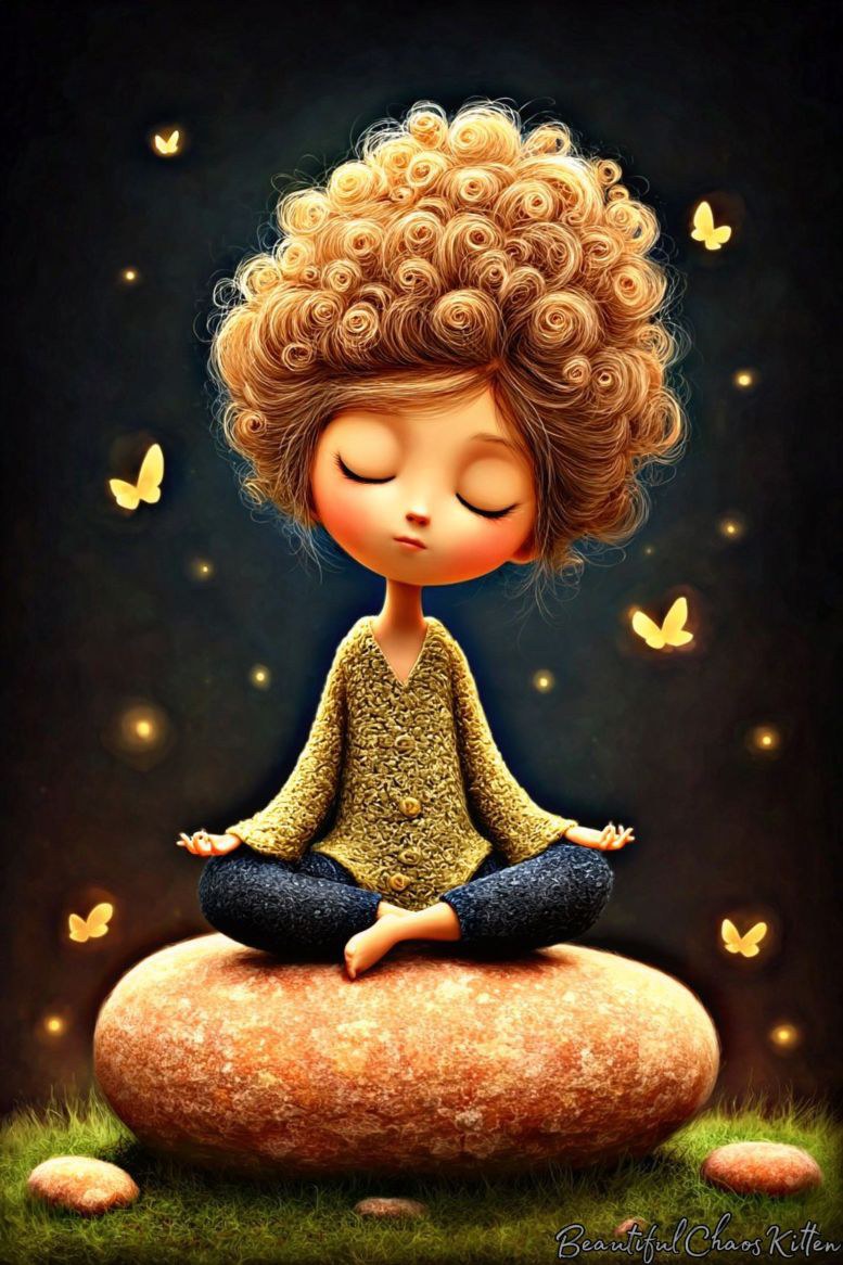 内在的宁静与自在