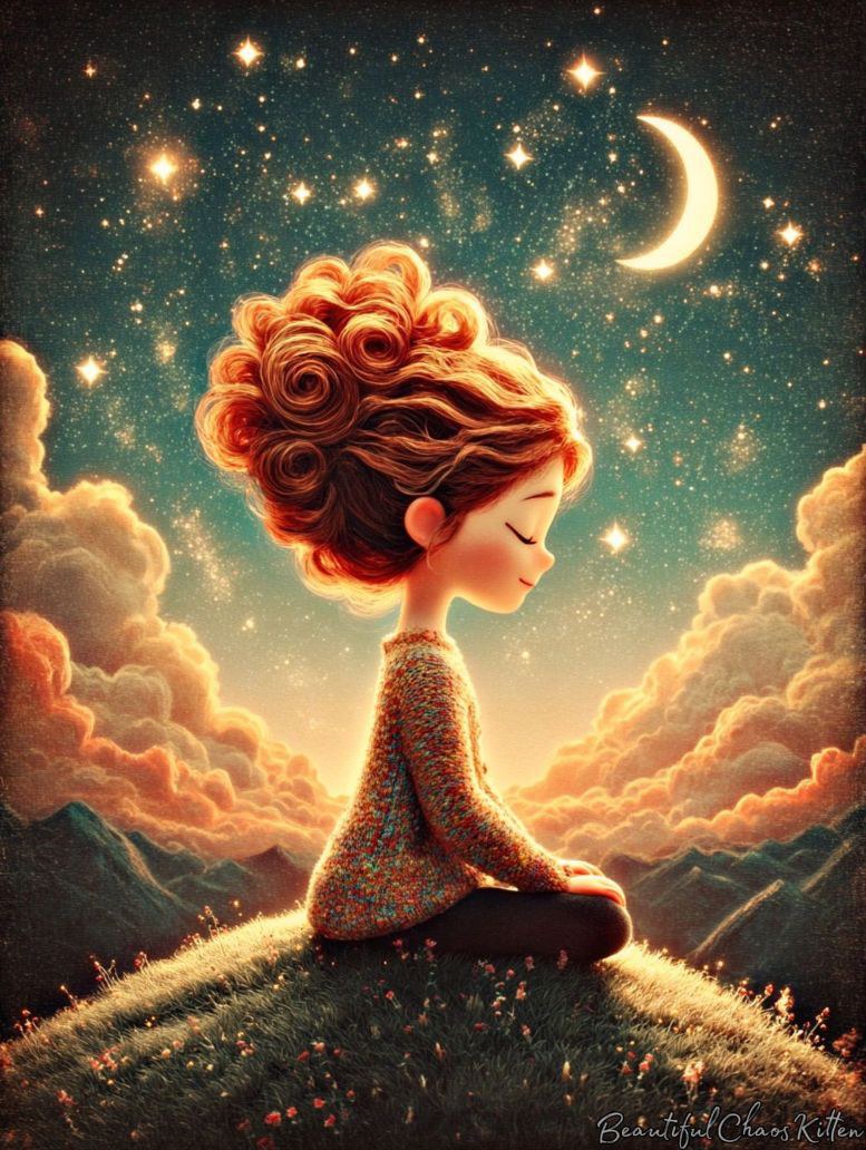 我多么希望，你能深入自己的心