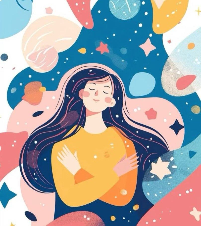 治愈发生了，释放发生了……