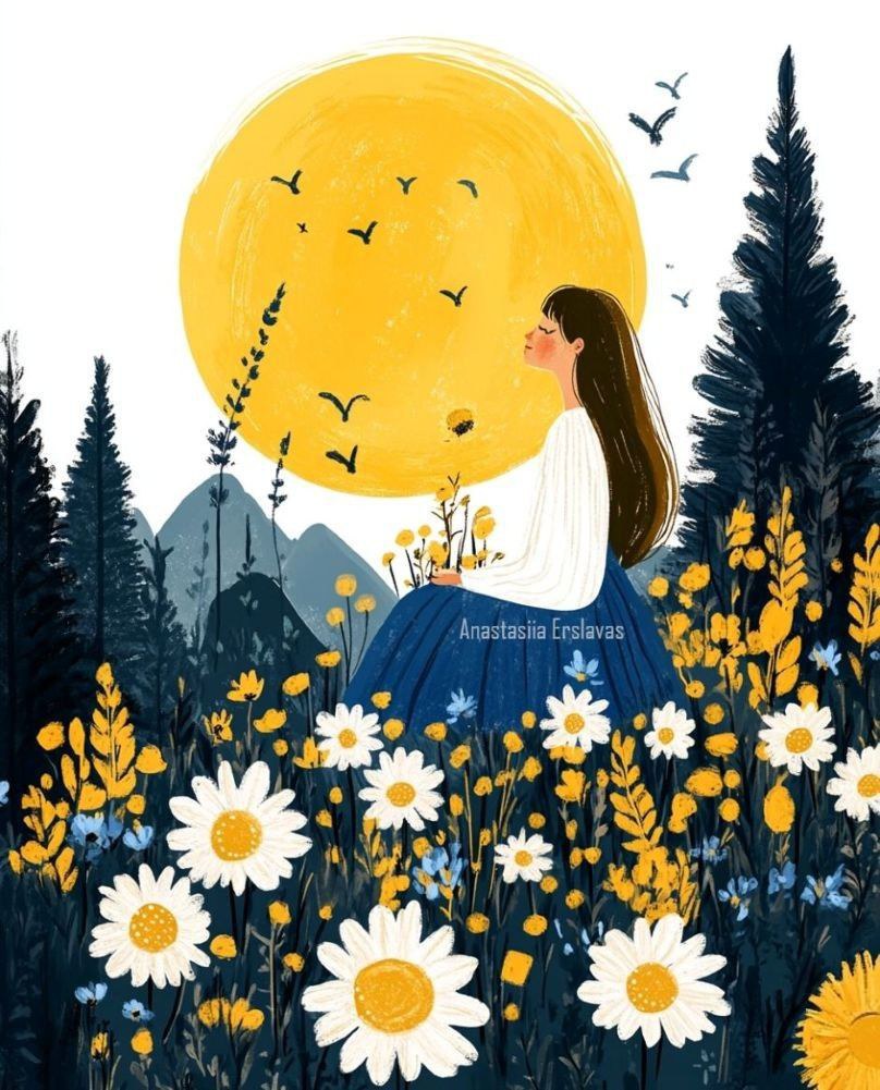 你只是不断通过每个当下， 接受生活的邀请……