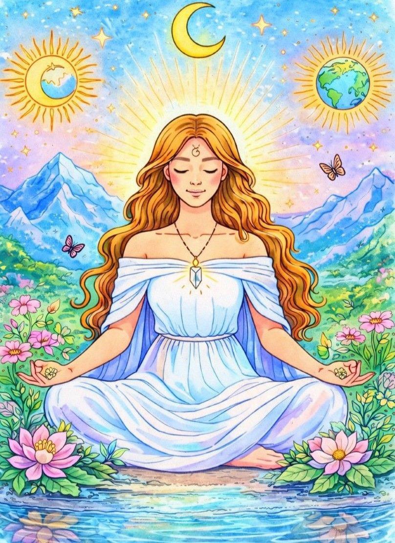 这种改变，让你变得越来越深刻和宽广，智慧、和平和仁慈……