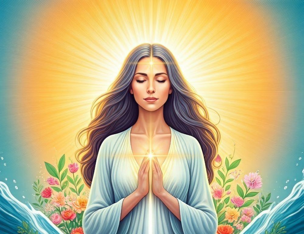 让每一天，成为对愛的邀请、欢迎、致敬、感激、祈祷和庆祝！