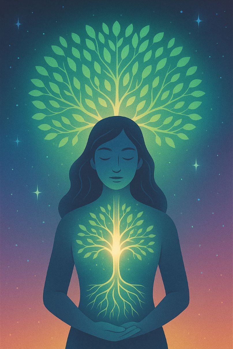 与这个内在的自己建立紧密联结