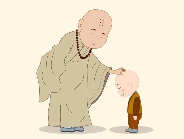 他有些失落地去请教师傅