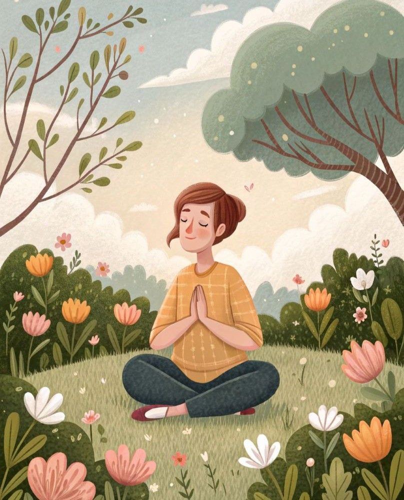 你是存在的主人，发生、感受和体验……只是访客