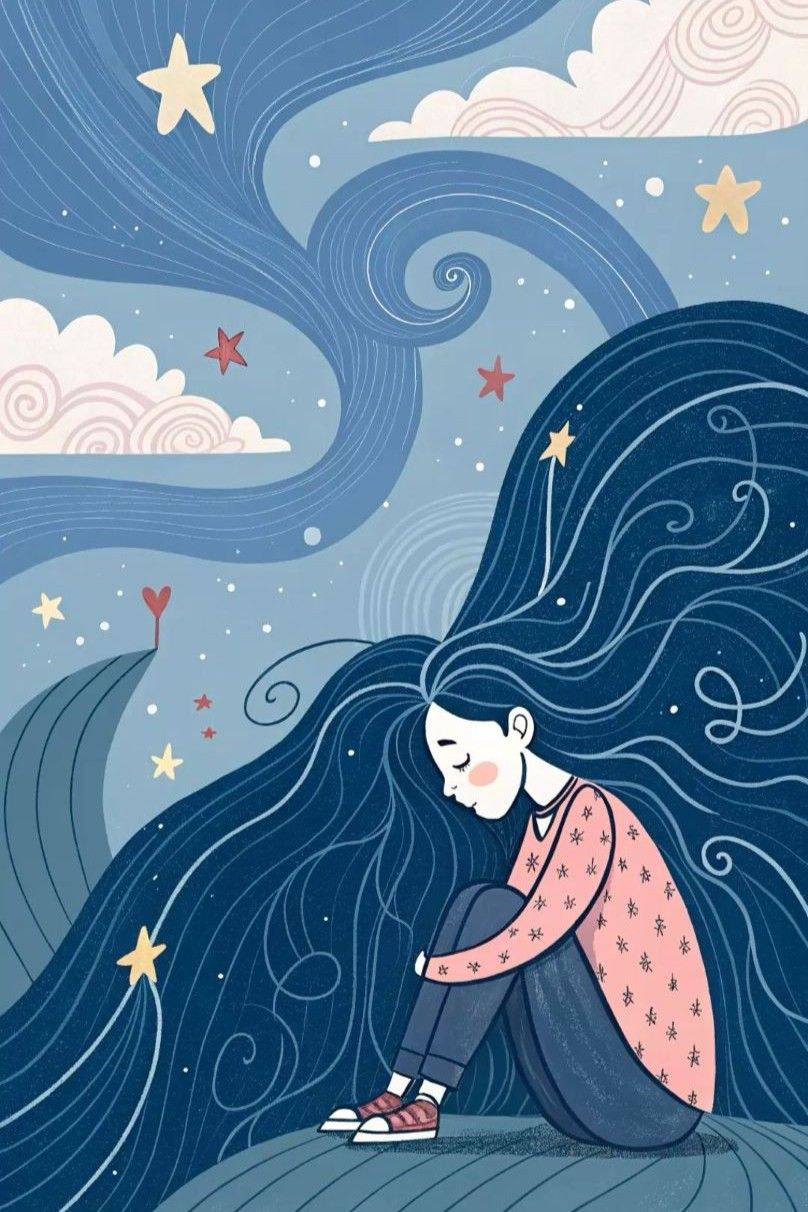 无论怎样的感受，把它们当作临时拜访的客人……