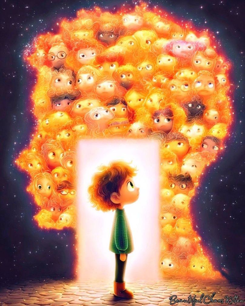 你生活在“总是在努力寻找一扇突破和超越之门”，来“通往光明与和平的未来”中吗？ ... ... ...