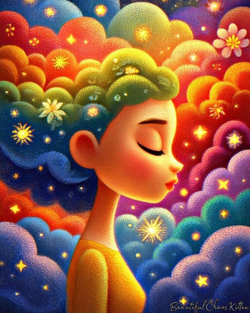 一切从来都只发生在你的意识和能量的共振中……