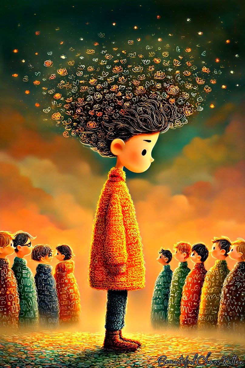 有时，你感觉，一切似乎如此让你困惑……你以为，自己错过了什么，失去了什么…… ... ... ...