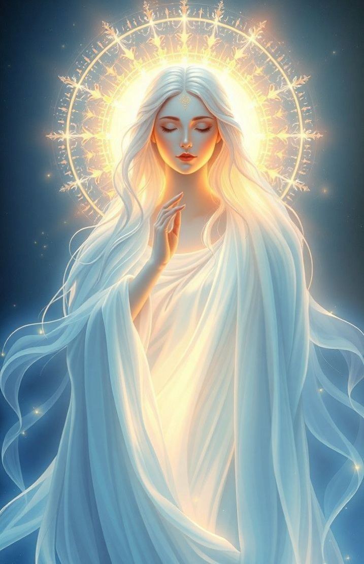 我是你的‘高我’，我是‘真正的你’！我是‘更完整和更大的你’的体现！ ... ... ...