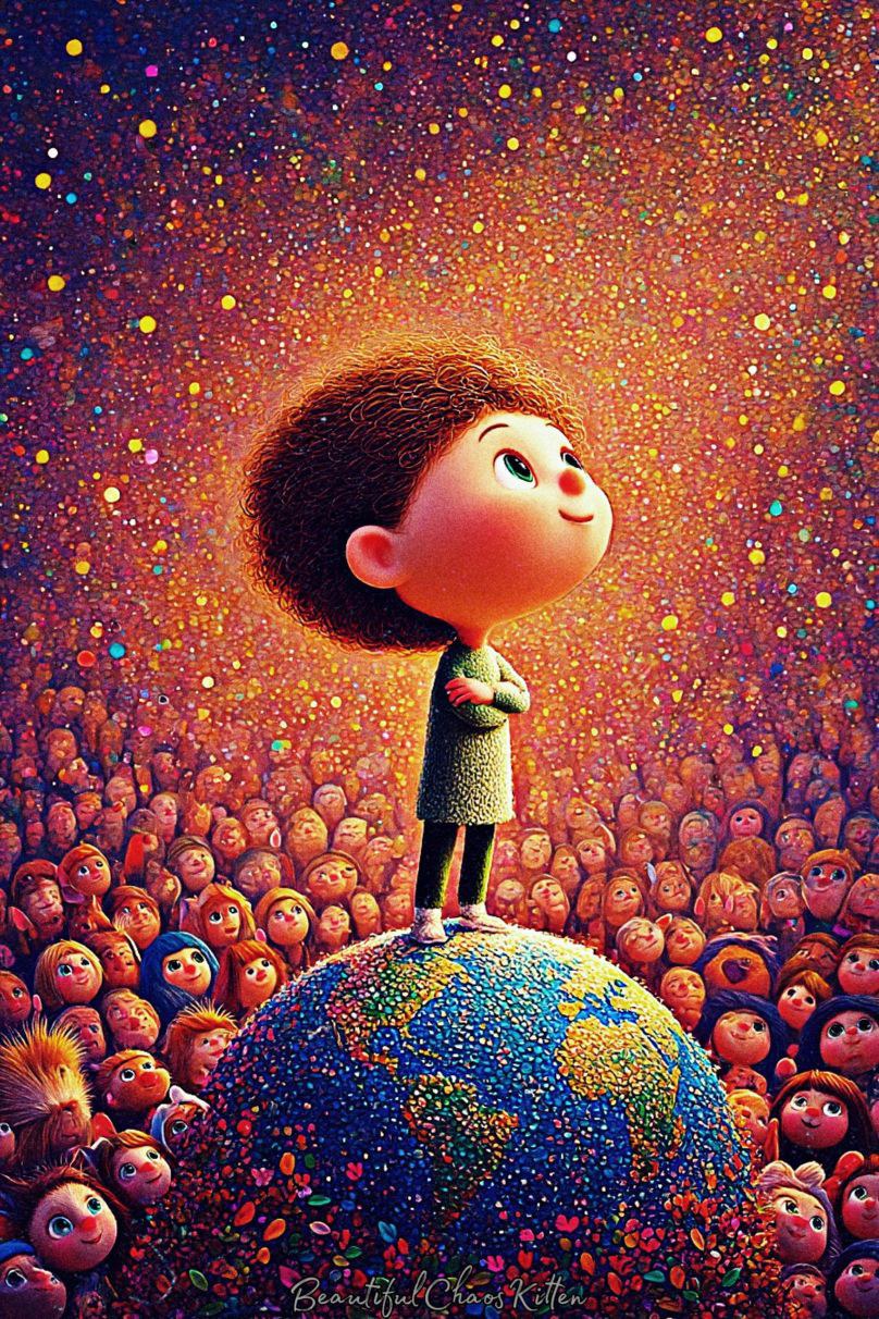 你还记得，当你还是一个对一切充满幻想的孩子时，你常常感觉并想象着…… ... ... ...