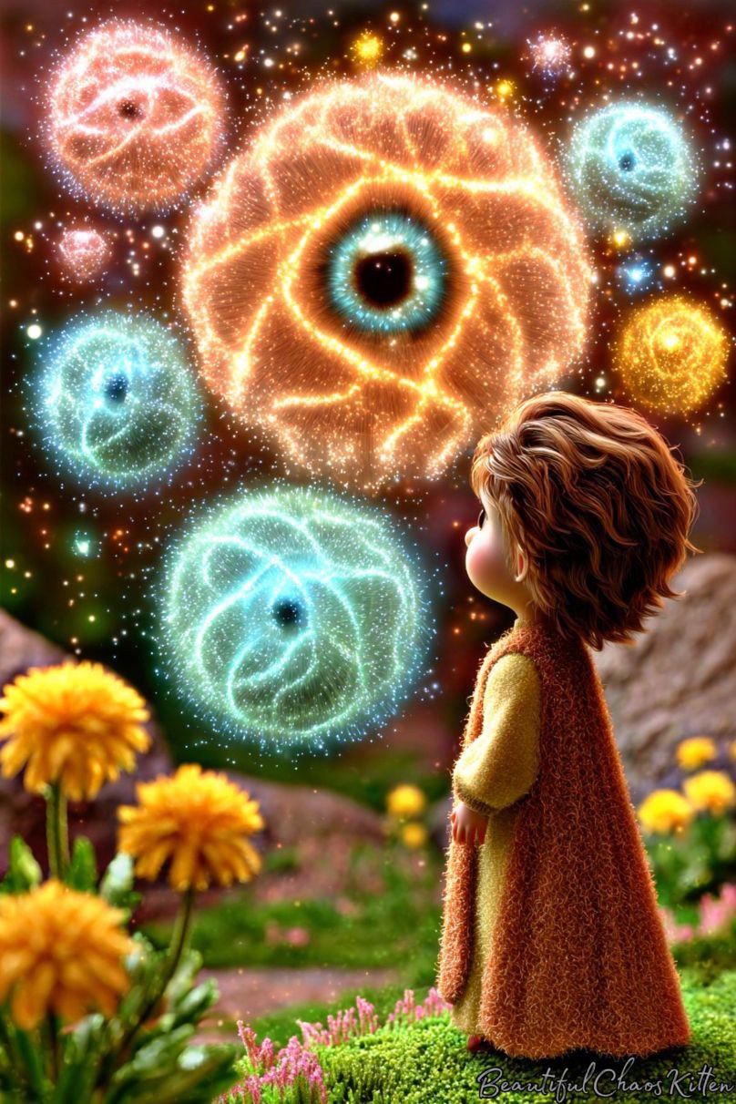 意识到，原来“你如何看待”决定着“一切如何展开，并体现给你”……