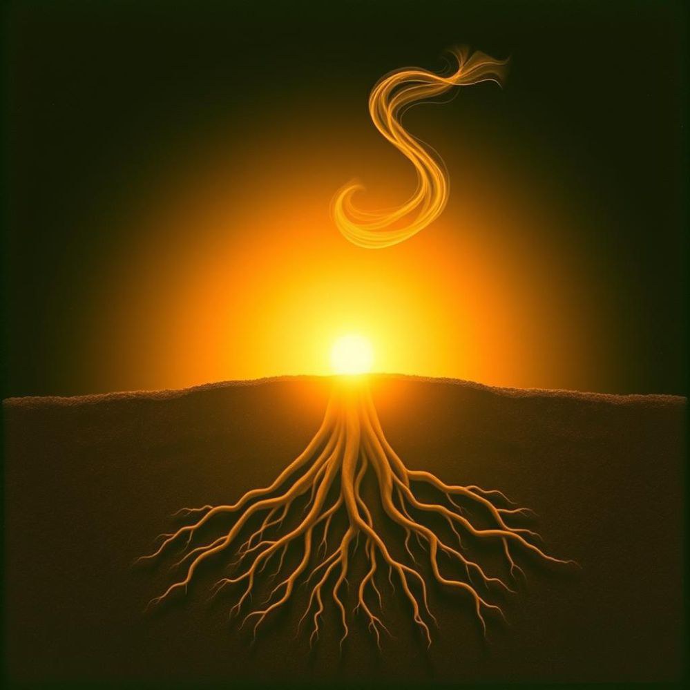 内在光共创音乐：扎根大地之光