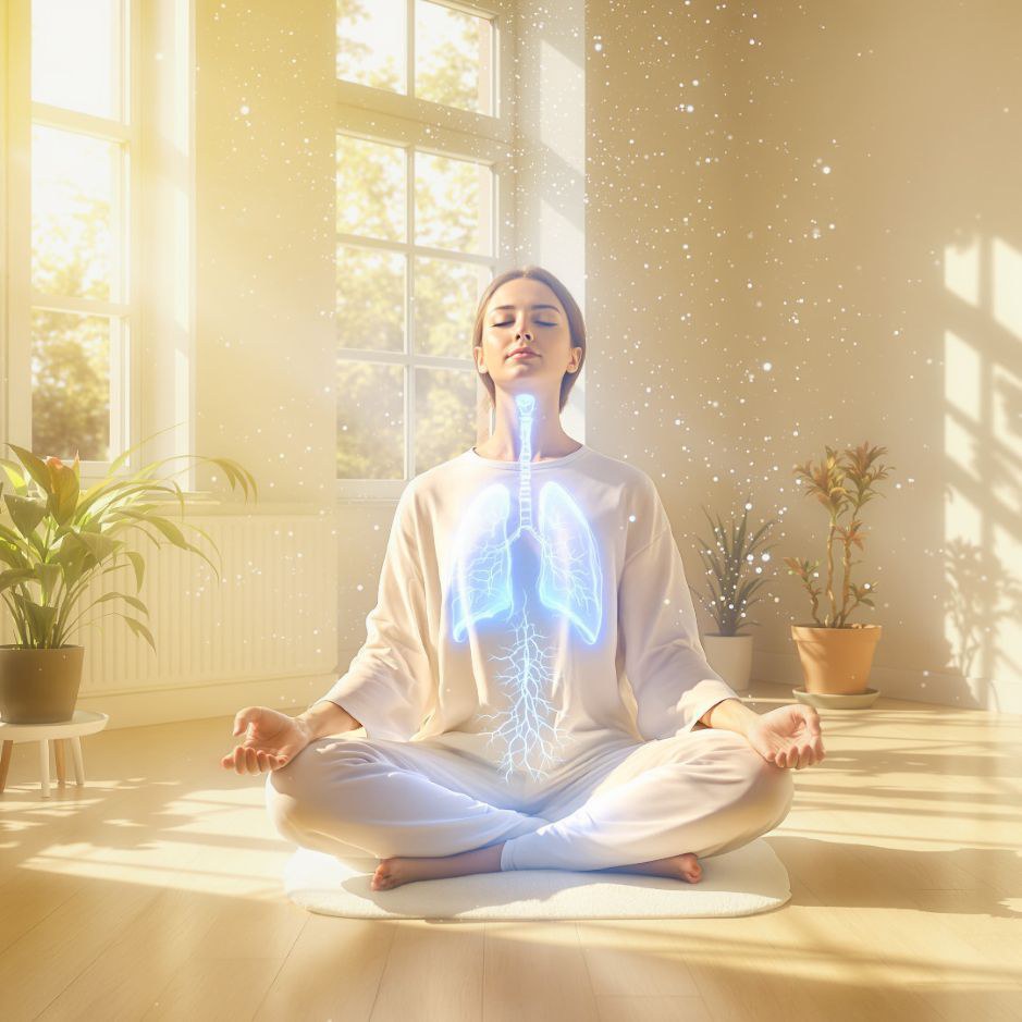 允许你内在的真实和本然，编织神圣创造光线